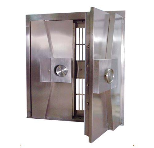 銀行金庫(kù)門采用韓國(guó)VIRDI 的AC2100指紋讀頭