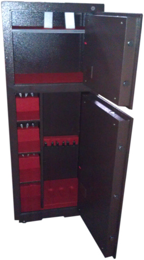 全鋼槍柜-電子密碼鎖 全鋼槍柜-電子密碼鎖